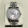 Pre Owned Rolex DateJust 36mm Ref.116234 Steel with White Gold Bezel and Jubilee Bracelet 
